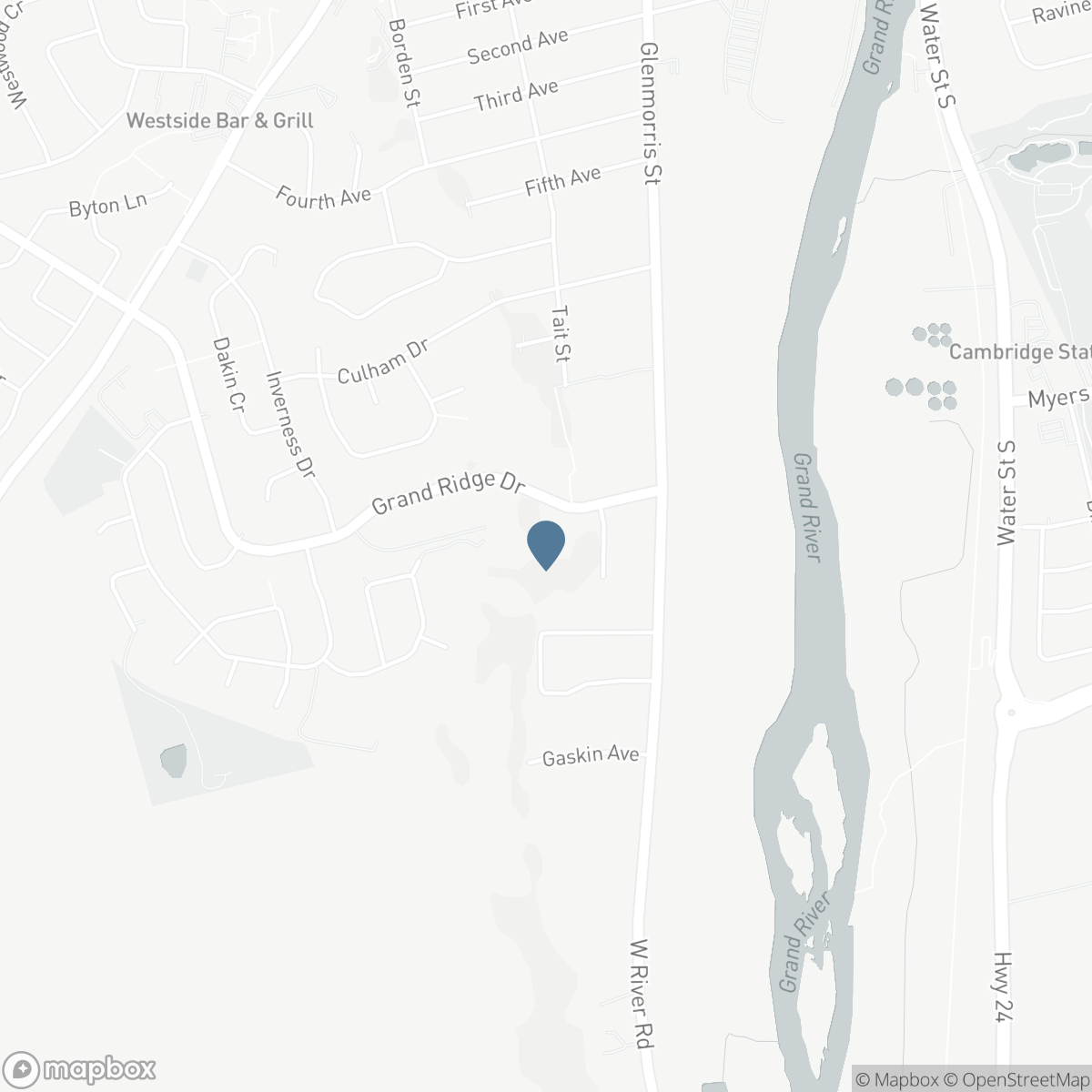 111 GRAND RIDGE Drive, Cambridge, Ontario N1S 5B3